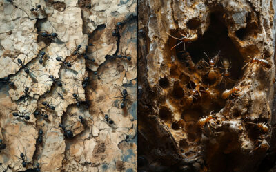 Ants and Termites: Understanding Springtime Invaders