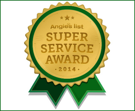 Eco Care Earns Esteemed 2014 Angie’s List Super Service Award